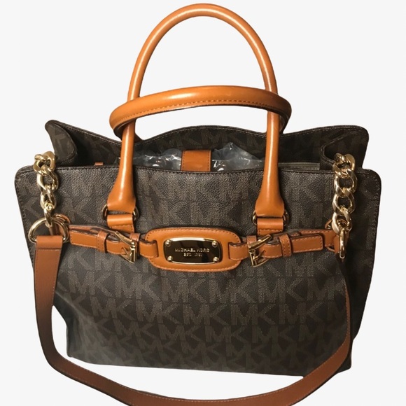 Michael Kors Nouveau Hamilton Large Bags - Picture 16 of 16